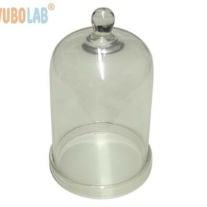 Zvonek-Jar,-Skleněný-Displej,-s-Knoflíkem,-Čistý