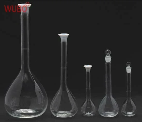 Lab-glassware-boro-3.3-kaca-volumetric-flask