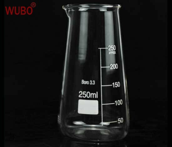 Conical Beaker Glass Conical Beaker with Spout 125ml 250ml 500 ml ...