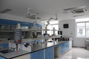Environmental monitoring station laboratory equipment
