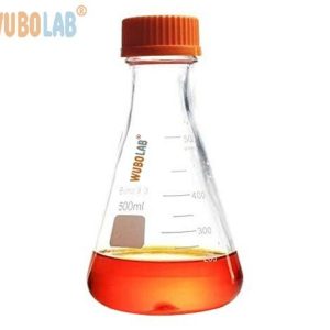 فلاسک، - مخروطی، - درپوش پیچ
