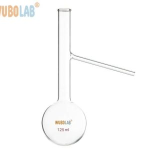 Matraces, destilación, brazo lateral