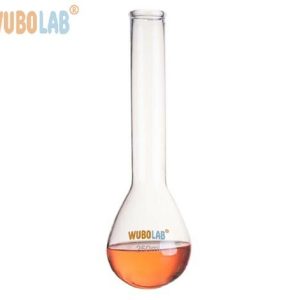 Flaschen, Kjeldahl, mit glattem Hals