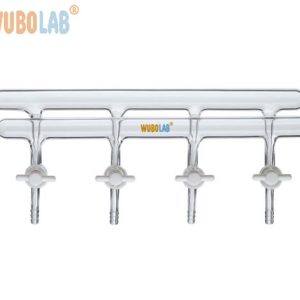 Manifold,-Chân không,-Khí trơ,-PTFE-Khóa