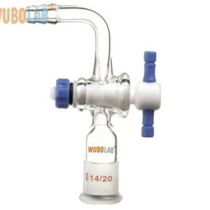Adaptadors,-Buit,-Corba de 90°,-amb-clapet de PTFE, Endoll