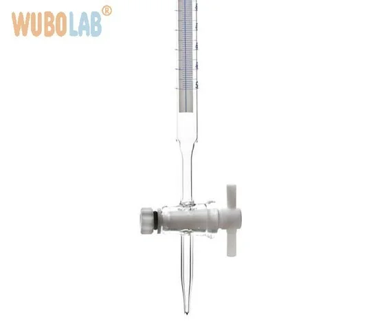 Buretas,-PTFE-Key,-Clase-A,-Schellbach
