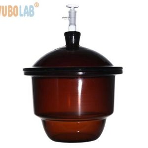 Dessiccateurs,-Ambre,-avec-Plaque-Porcelaine,-Vide