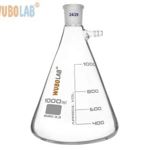 Flasks,-Büchner,-Plain-Side-arm-and-Ground-Socket