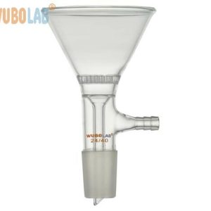 Embudos, filtros, aspiradoras Hirsch, discos con orificios de vidrio