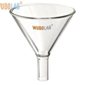 Embudos, polvo, tallo simple