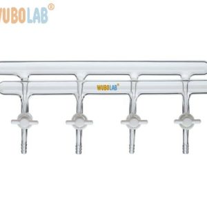 Manifold,-Chân không,-Khí trơ,-PTFE-Khóa