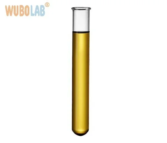 Tubos de prueba con borde de pared pesada