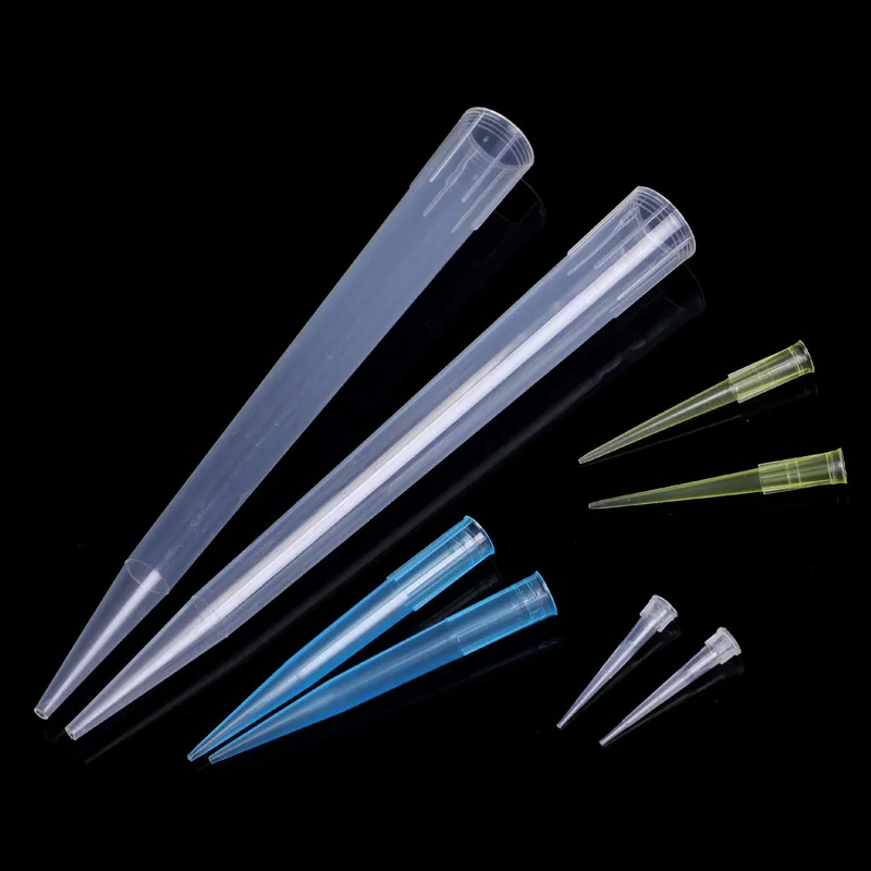 Aexit 2000pcs 10ul Clear Plastic Pipette Tips With Filter - Universal Fit For Lab