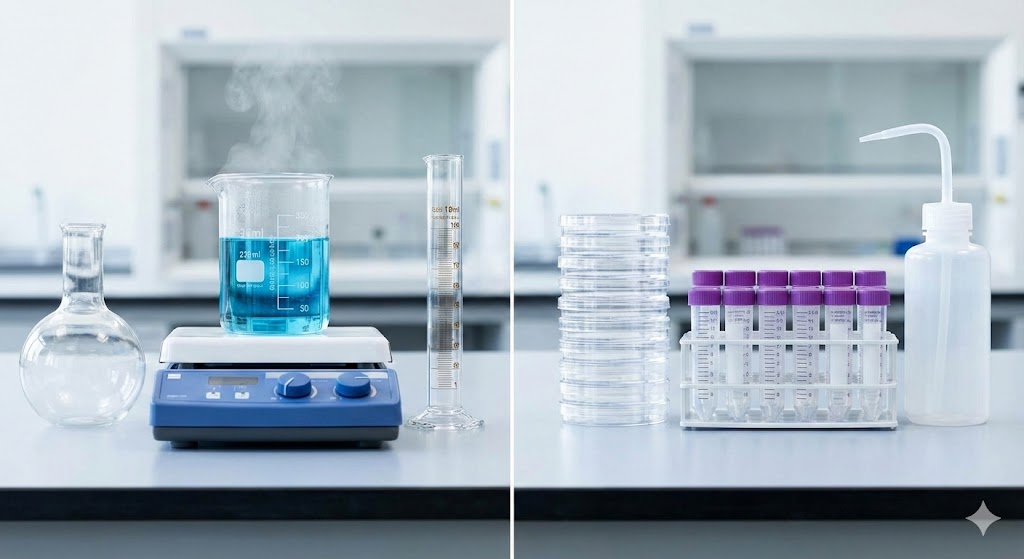 Lab Glassware vs Plasticware: How To Choose